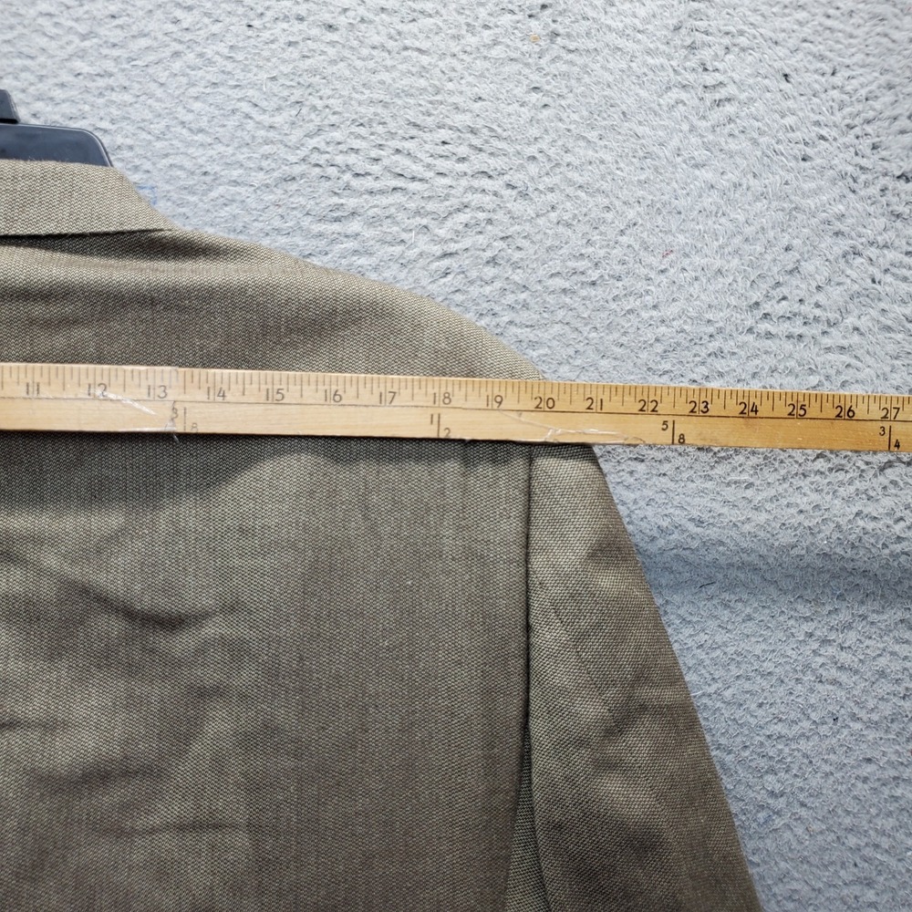 Tommy Hilfiger Blazer Jacket Mens 44R Multi Single Breasted Notch Office Wear - Picture 5 of 11